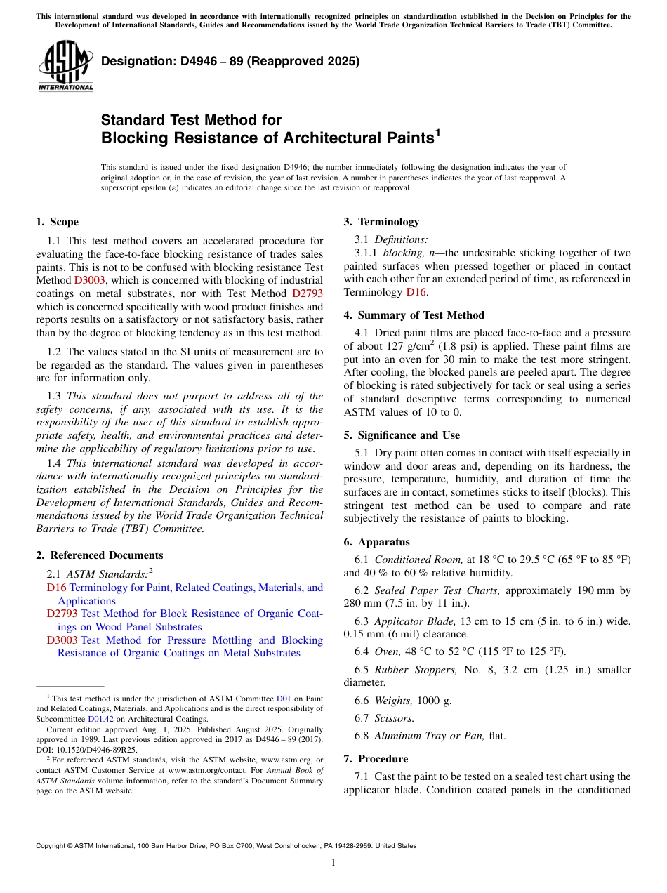 ASTM D4946 - 89 (2025).pdf_第1页