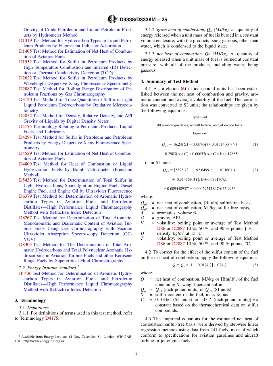 ASTM D3338 - D 3338M - 25.pdf_第2页