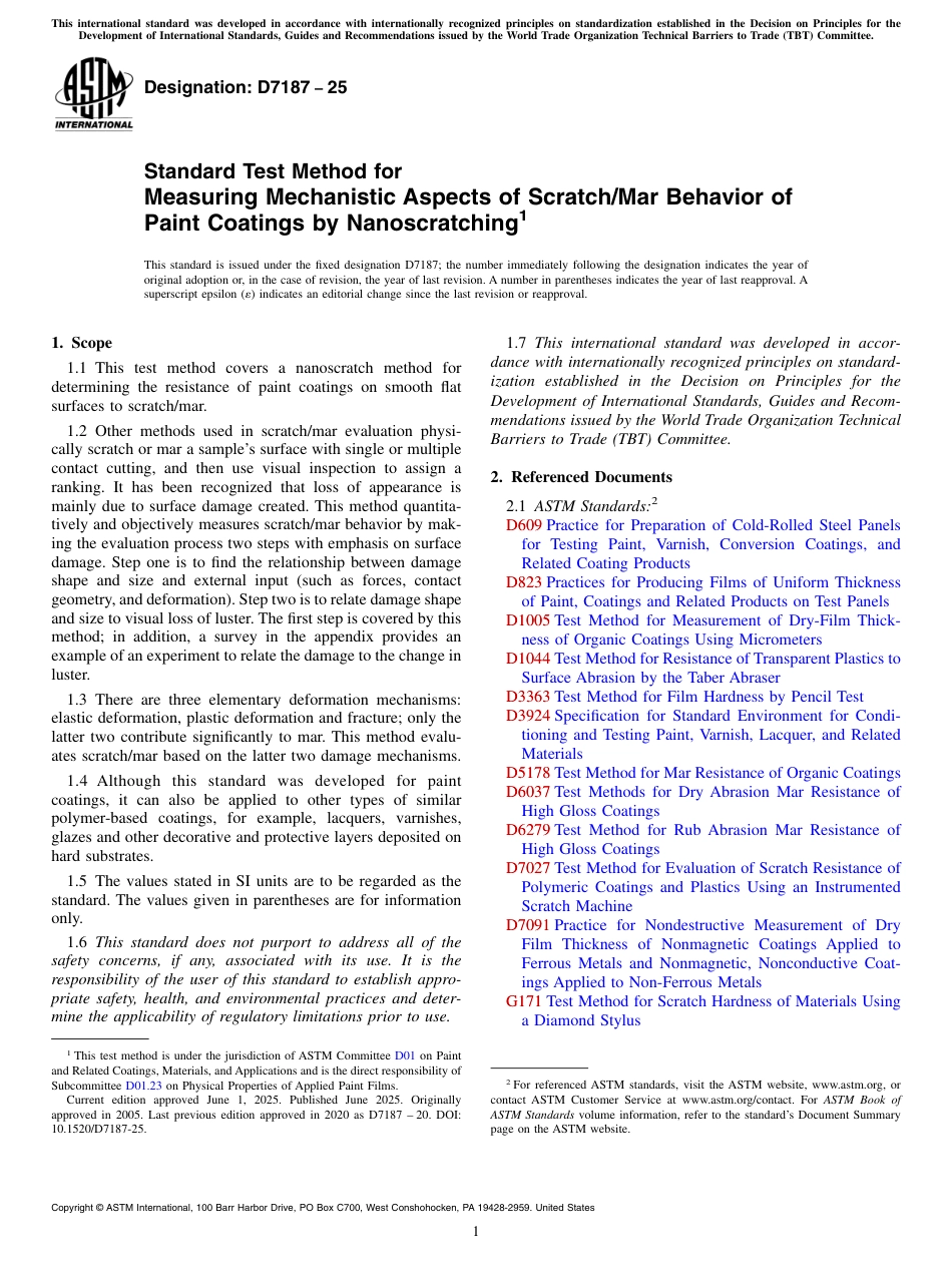 ASTM D7187 - 25.pdf_第1页