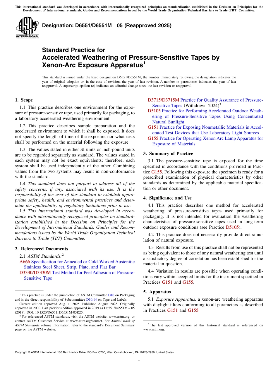 ASTM D6551 - D 6551M - 05 (2025).pdf_第1页