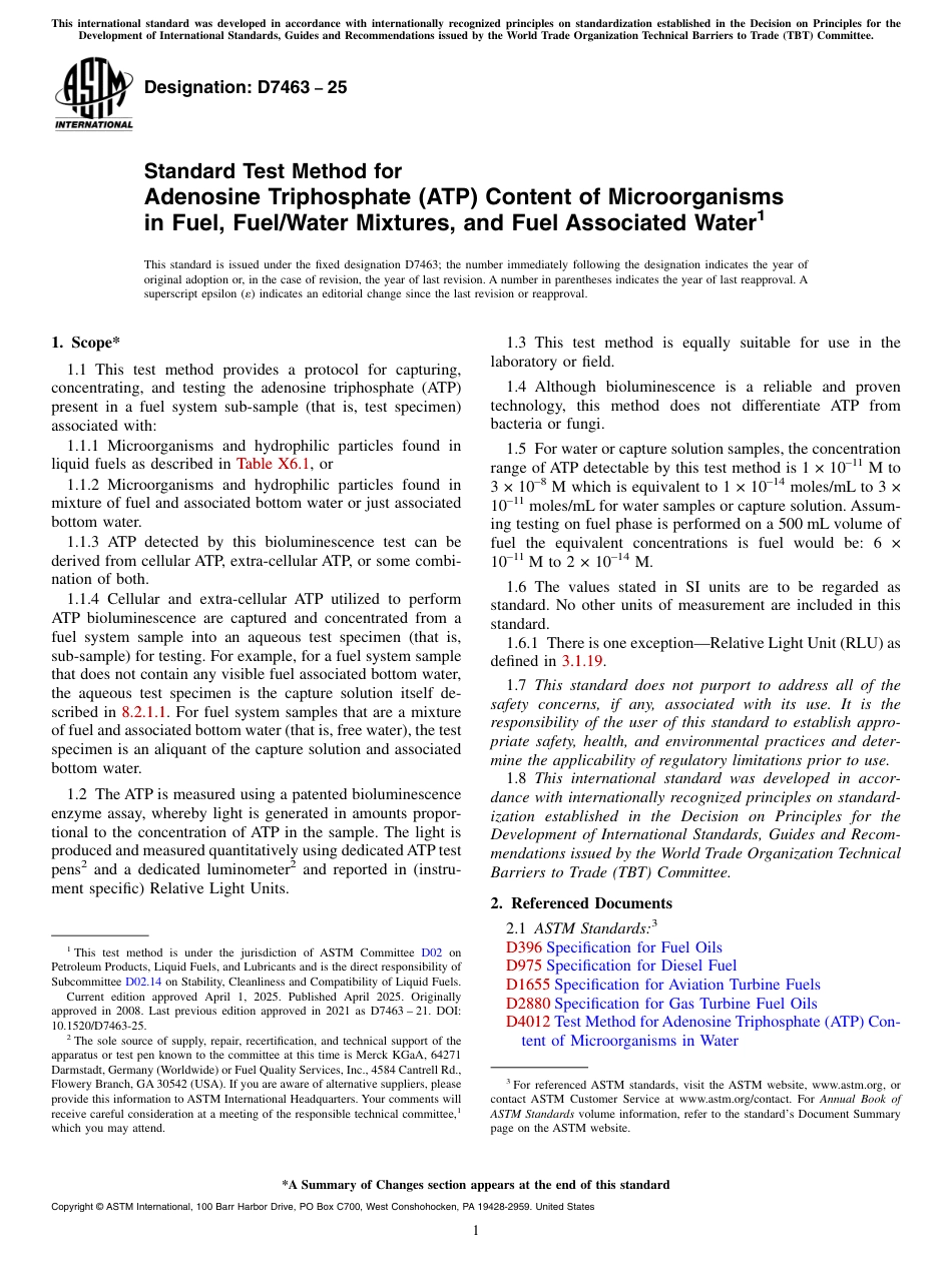 ASTM D7463 - 25.pdf_第1页