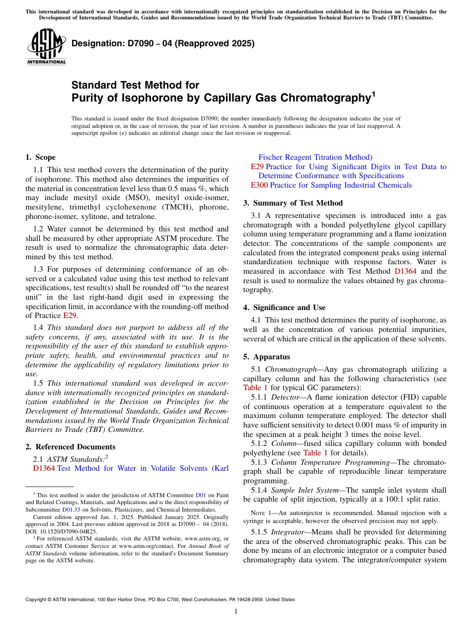 ASTM D7090 - 04 (2025).pdf_第1页