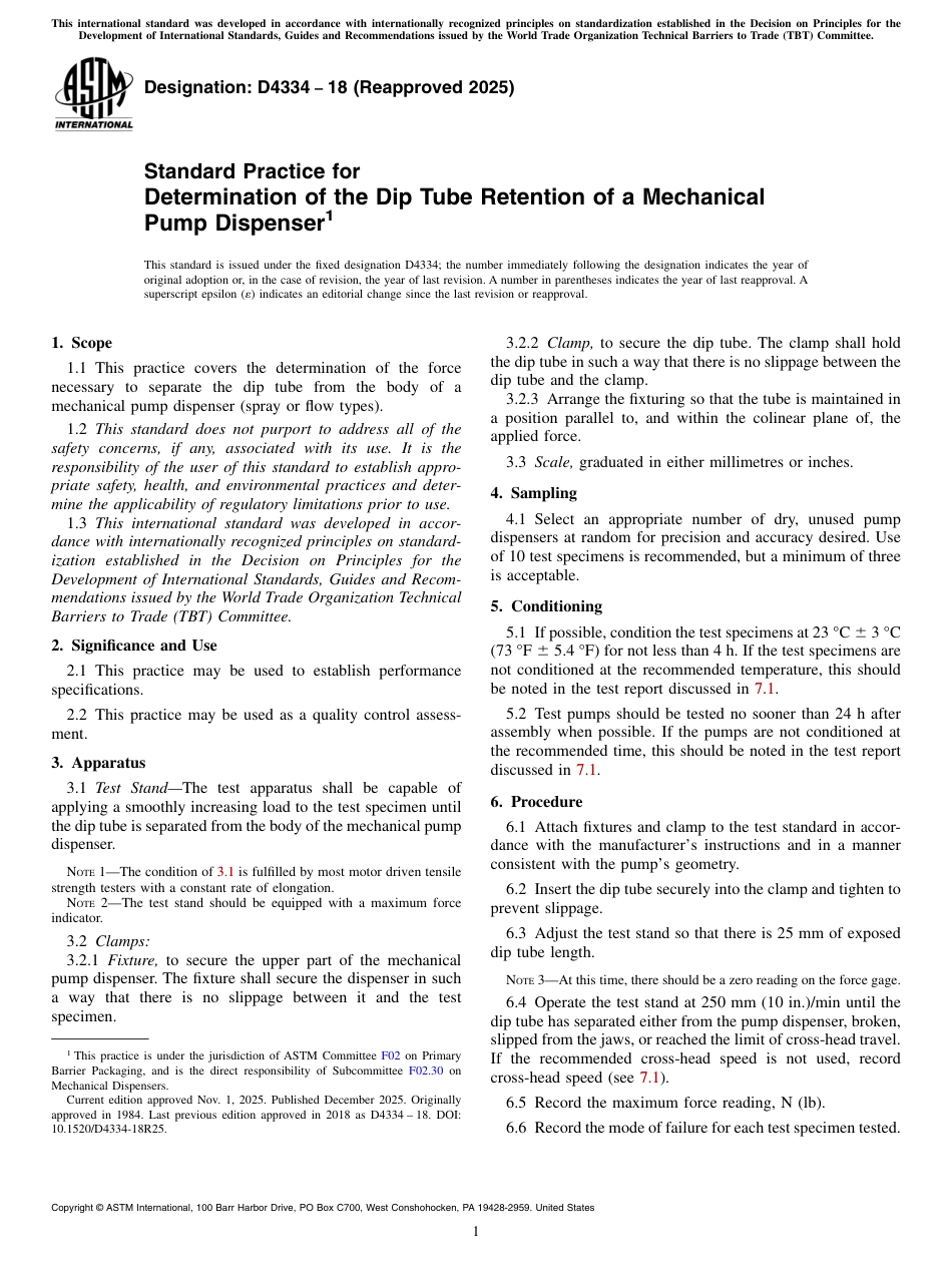 ASTM D4334 - 18 (2025).pdf_第1页