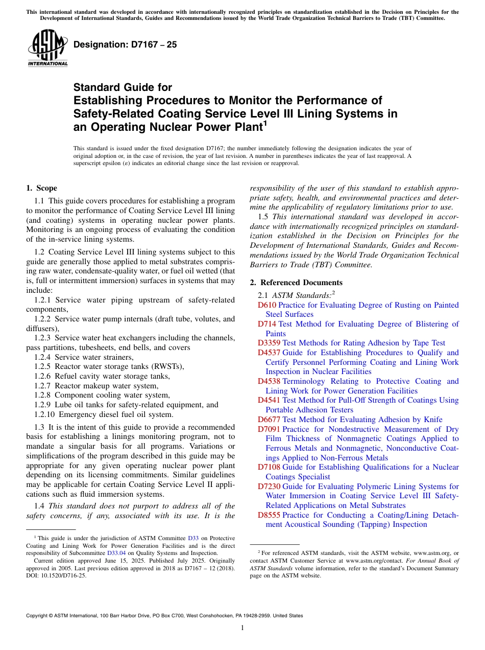 ASTM D7167 - 25.pdf_第1页