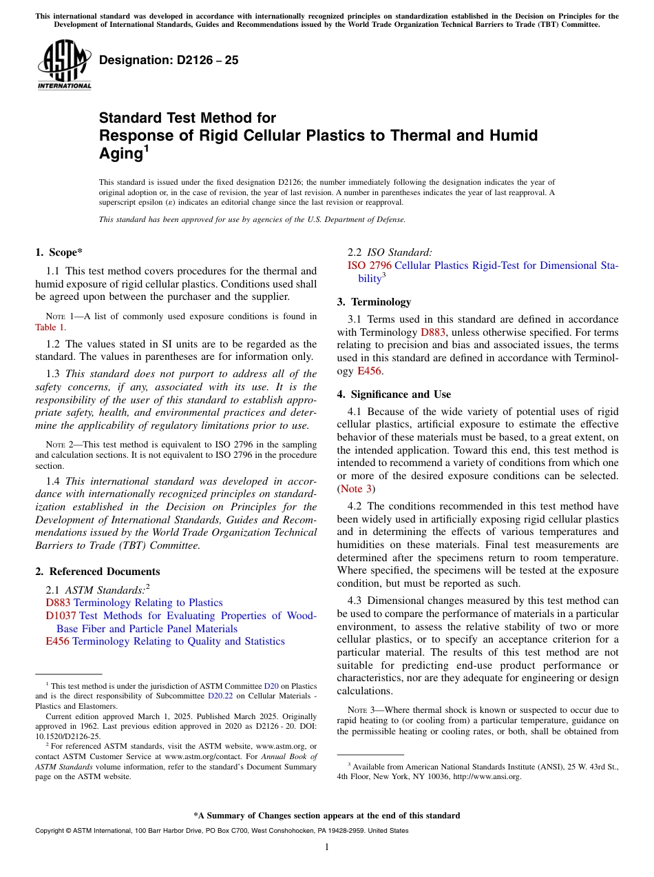 ASTM D2126 - 25.pdf_第1页