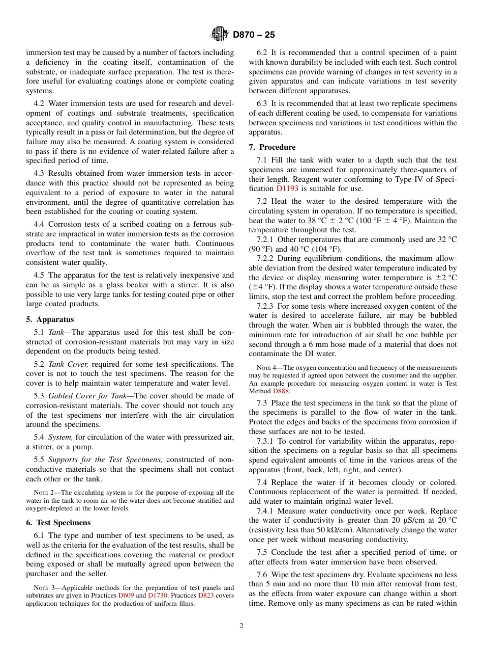 ASTM D870 - 25.pdf_第2页
