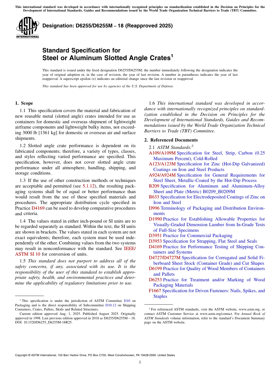 ASTM D6255 - D 6255M - 18 (2025).pdf_第1页