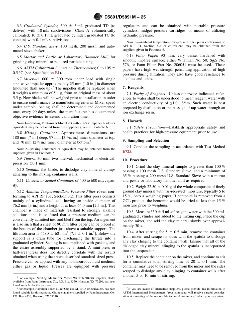 ASTM D5891 - D 5891M - 25.pdf_第2页