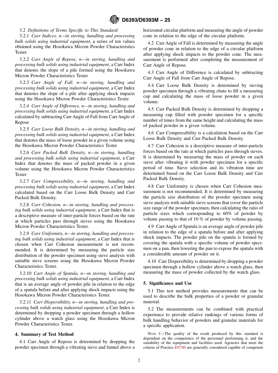 ASTM D6393 - D 6393M - 25.pdf_第2页