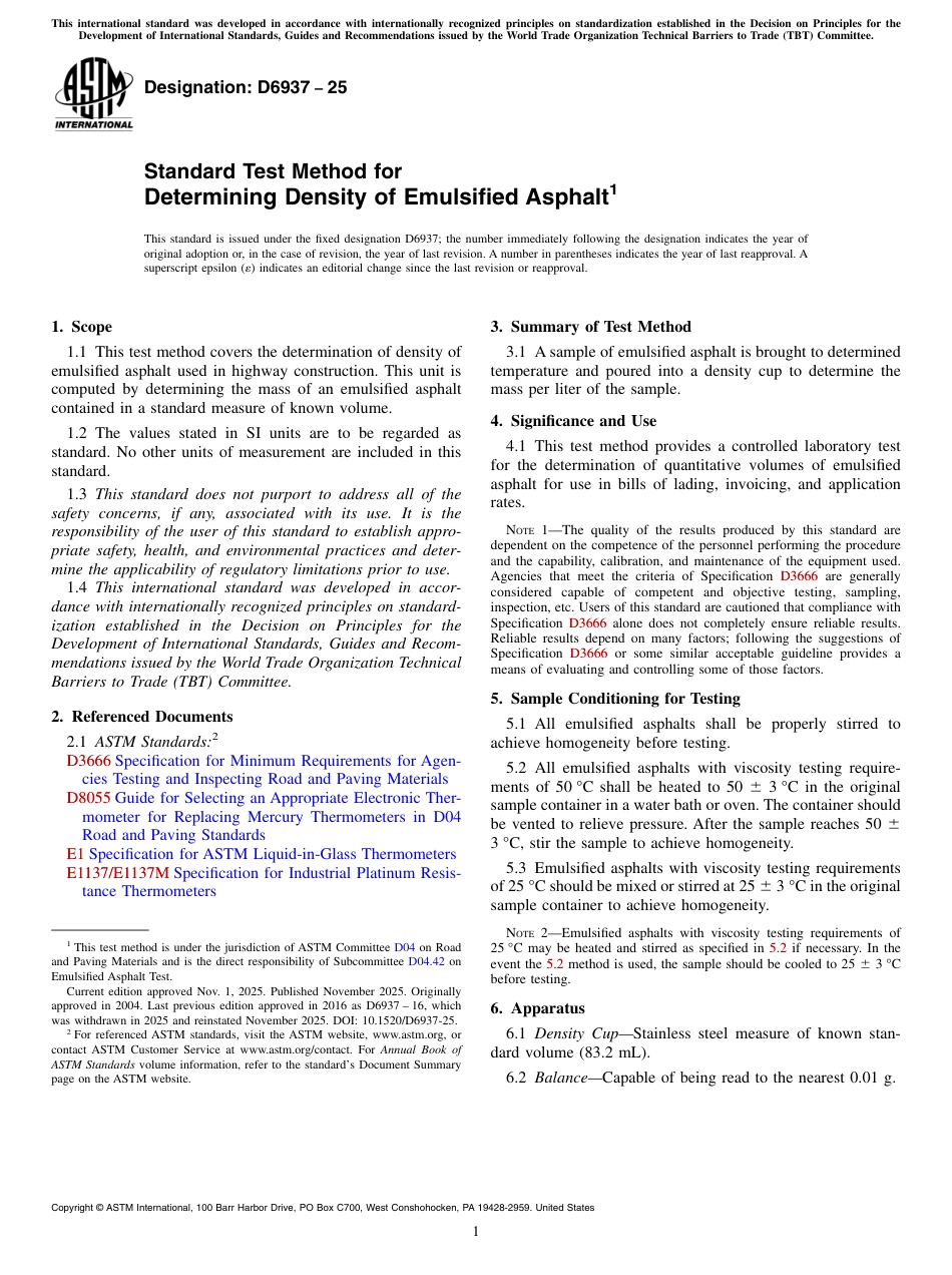 ASTM D6937 - 25.pdf_第1页