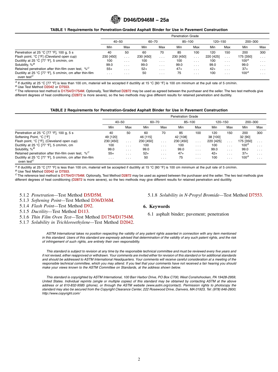 ASTM D946 - D 946M - 25a.pdf_第2页
