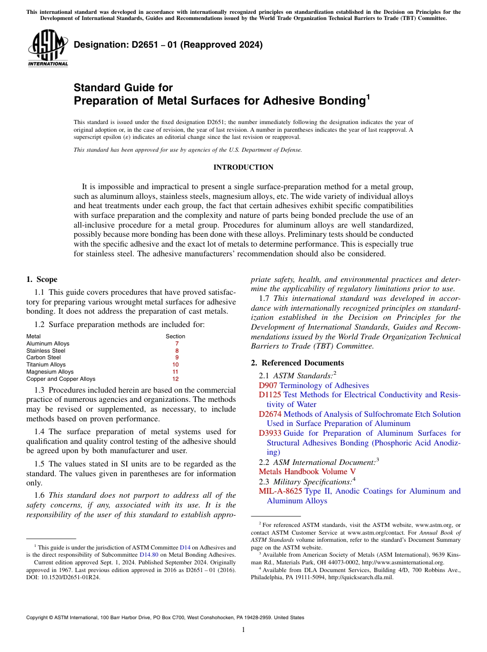 ASTM D2651 - 01 (2024).pdf_第1页