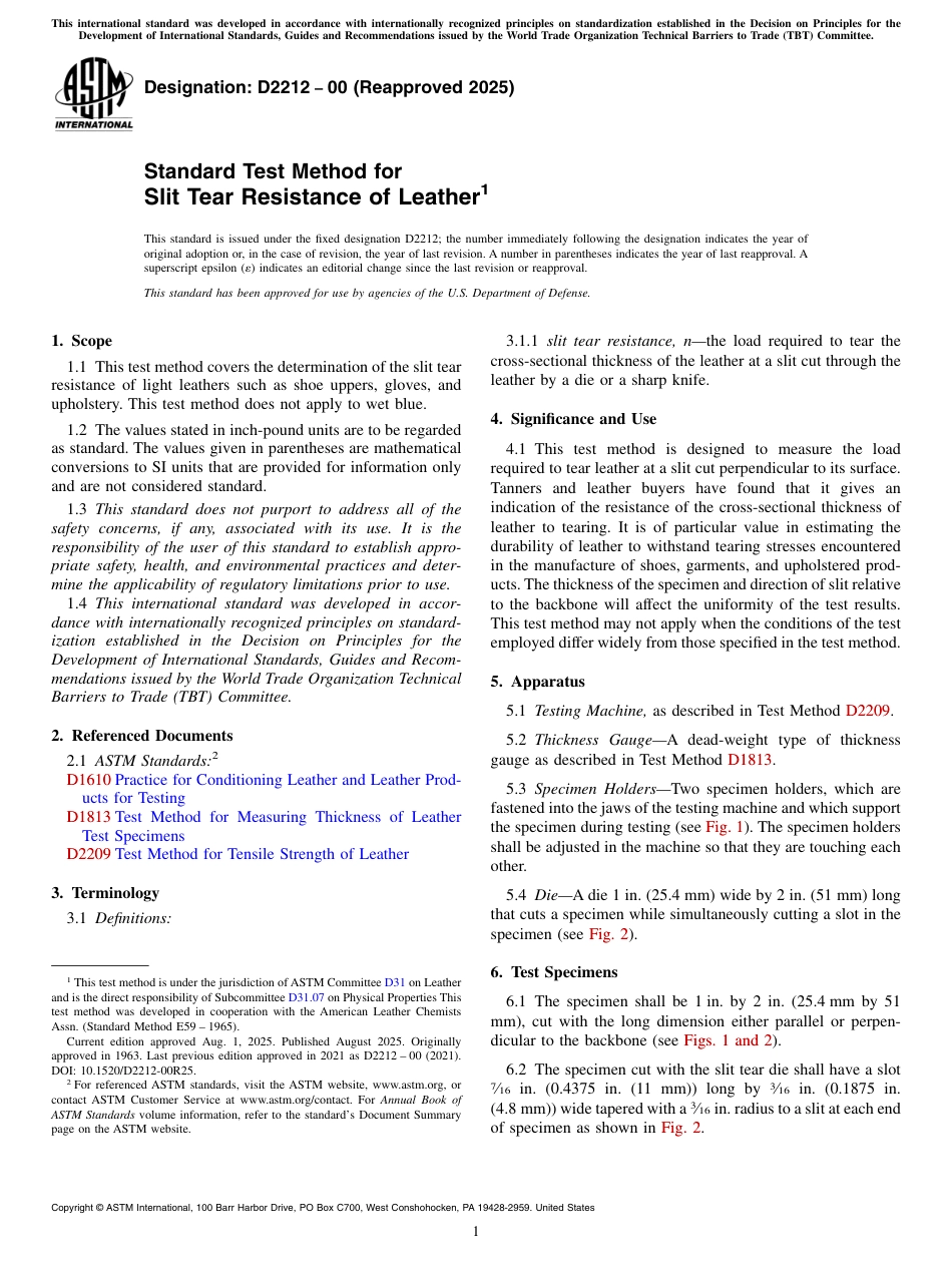 ASTM D2212 - 00 (2025).pdf_第1页