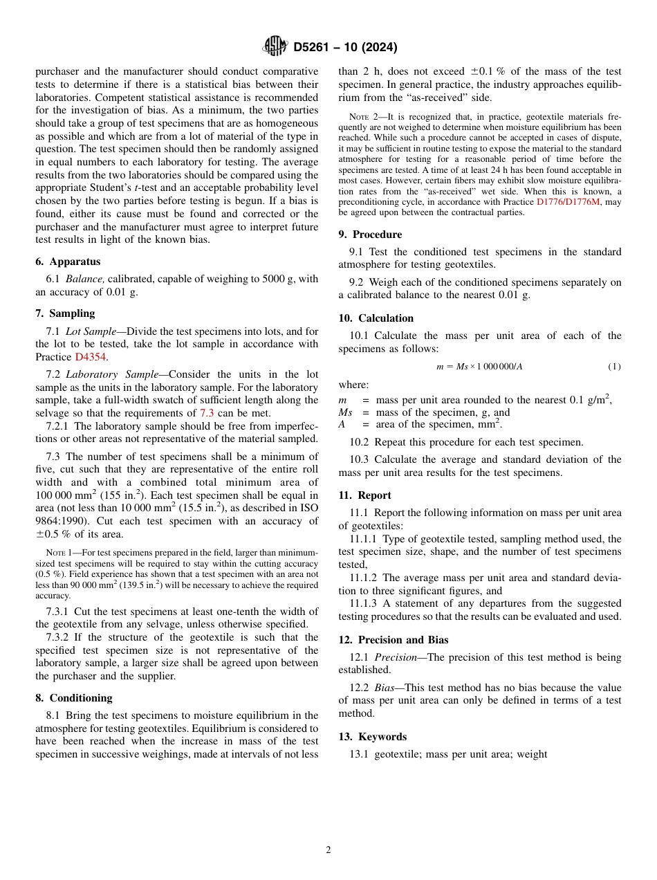 ASTM D5261 - 10 (2024).pdf_第2页