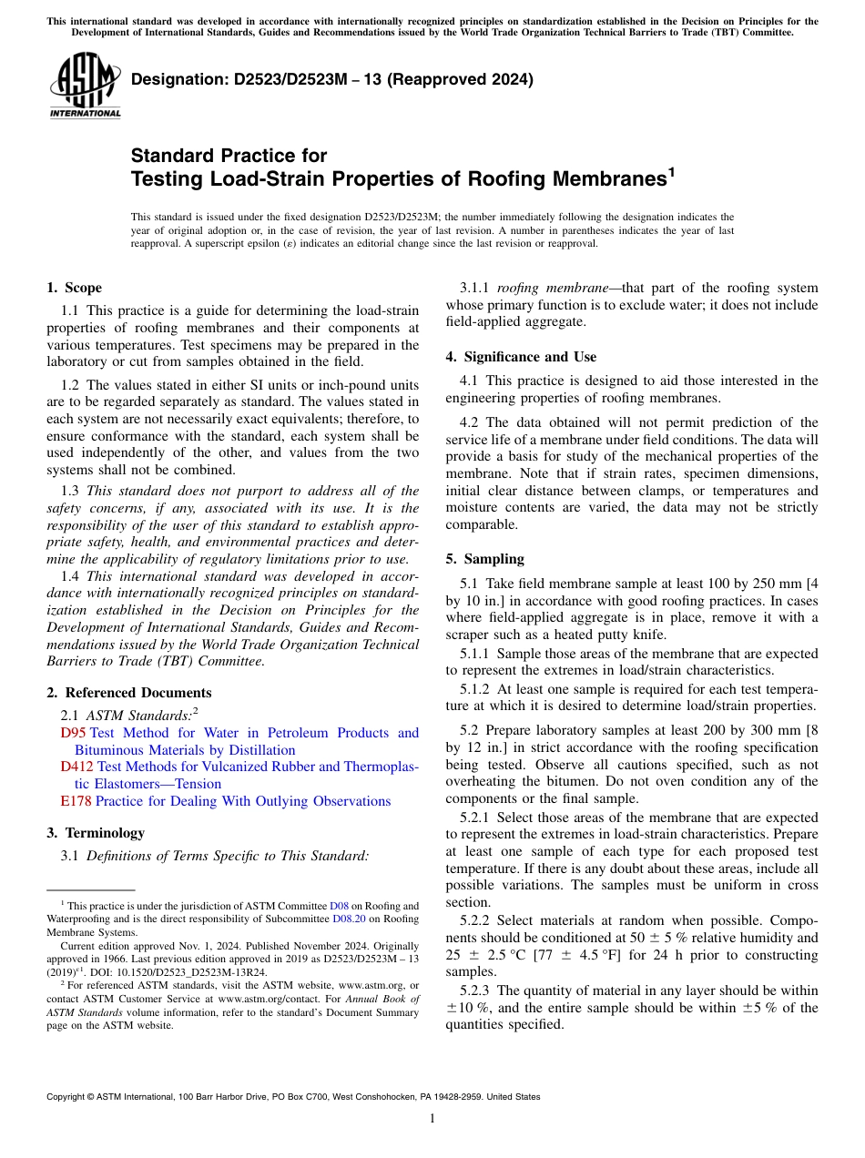 ASTM D2523 - D 2523M - 13 (2024).pdf_第1页