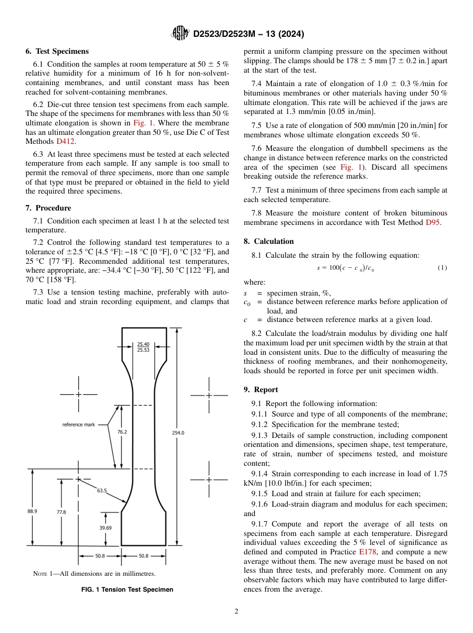 ASTM D2523 - D 2523M - 13 (2024).pdf_第2页