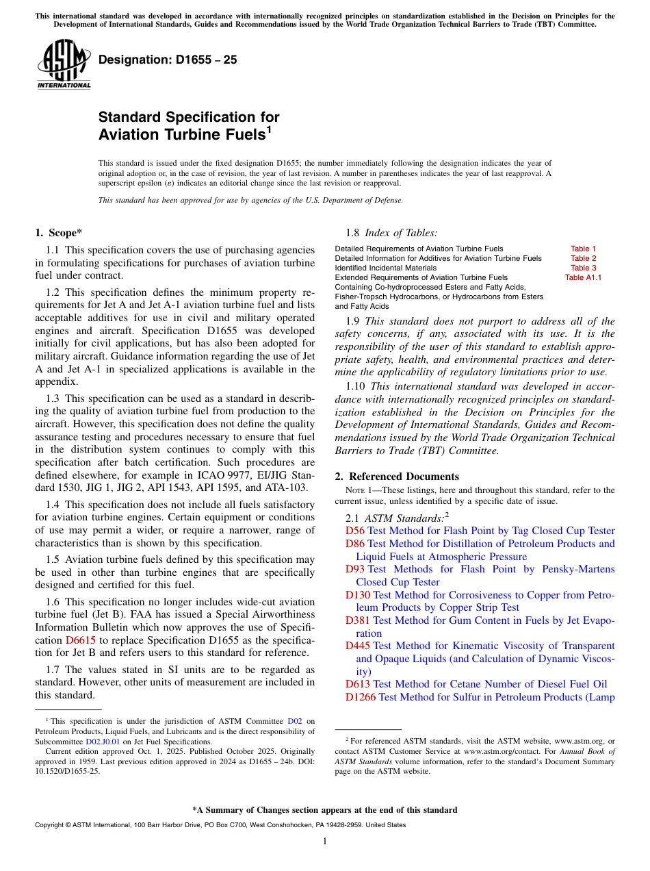 ASTM D1655 - 25.pdf_第1页