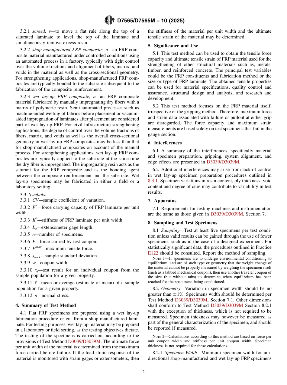 ASTM D7565 - D 7565M - 10 (2025).pdf_第2页