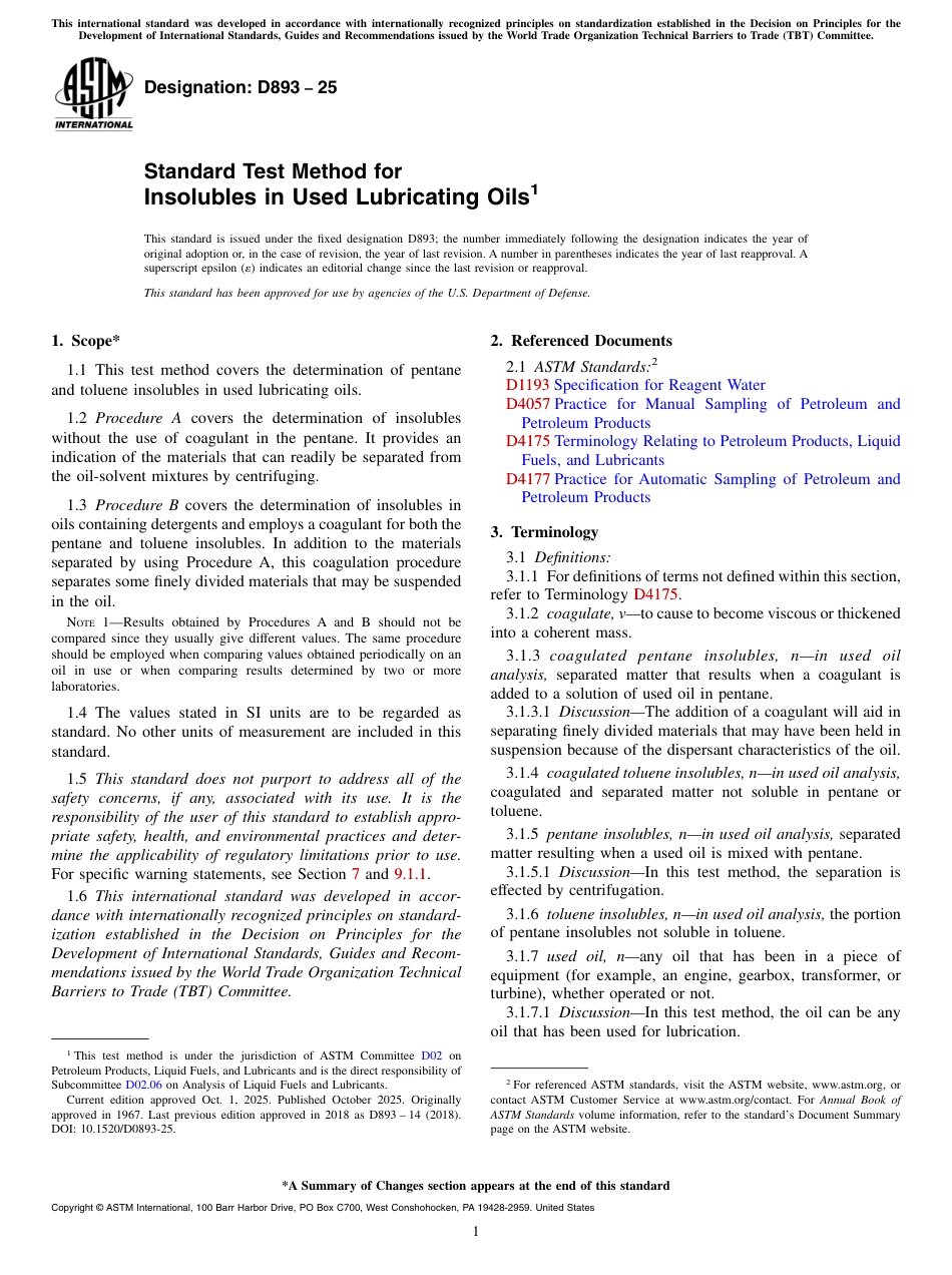 ASTM D893 - 25.pdf_第1页