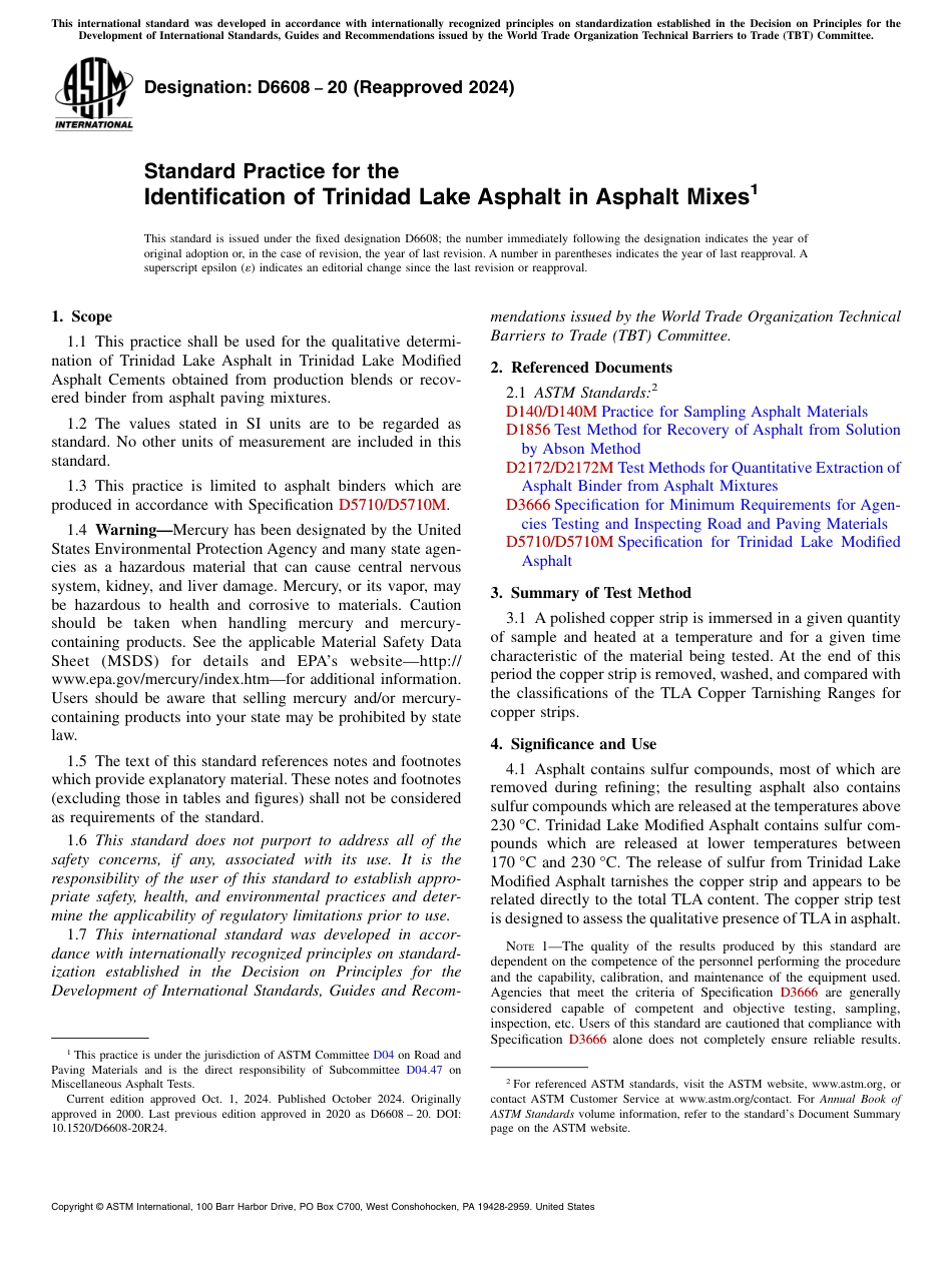 ASTM D6608 - 20 (2024).pdf_第1页