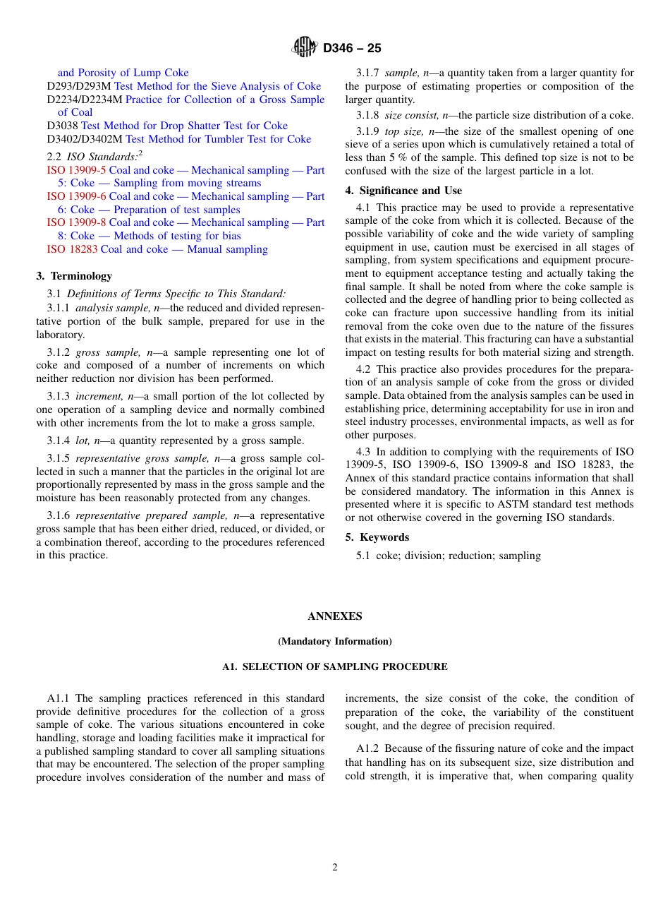 ASTM D346 - 25.pdf_第2页