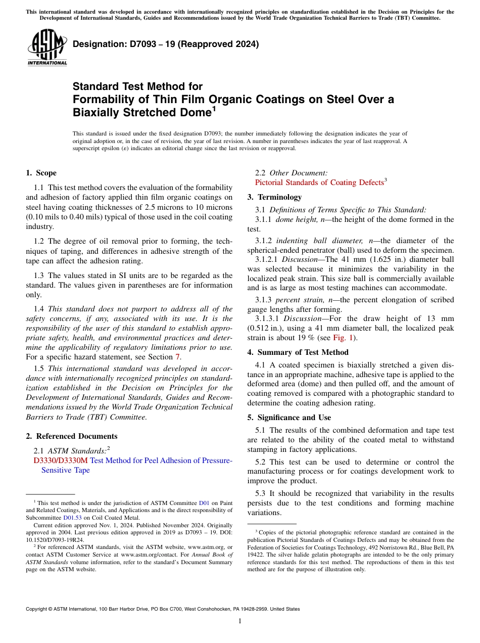 ASTM D7093 - 19 (2024).pdf_第1页