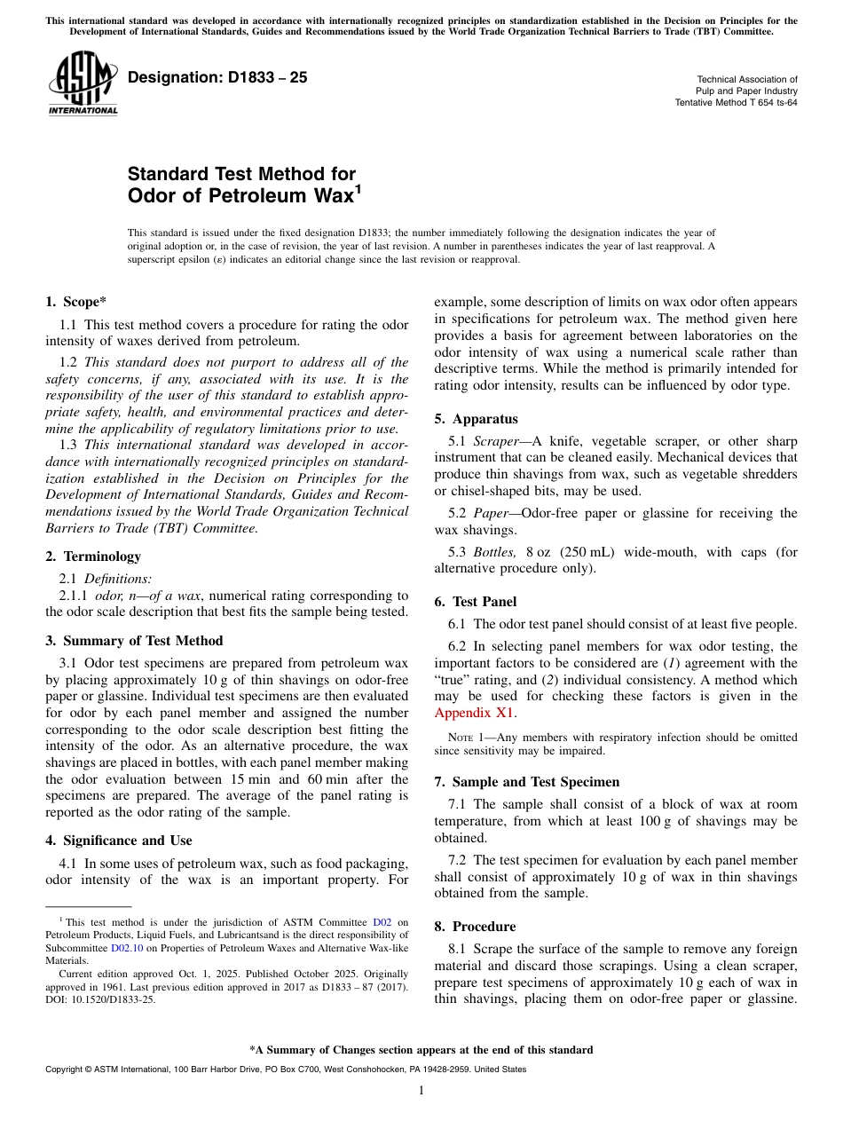 ASTM D1833 - 25.pdf_第1页