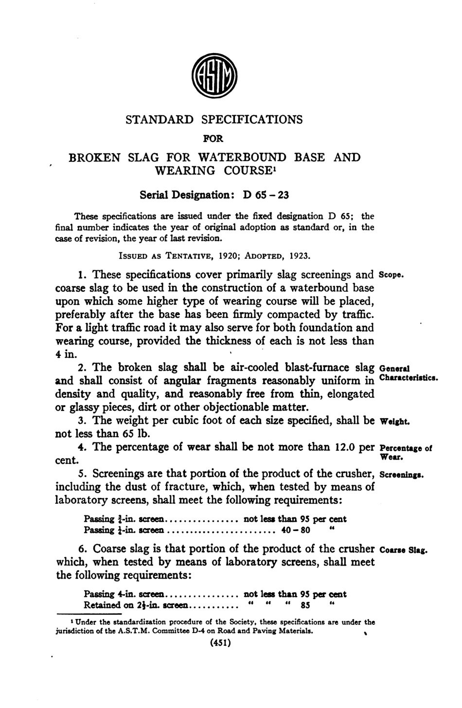 ASTM D65 - 23 scan.pdf_第1页
