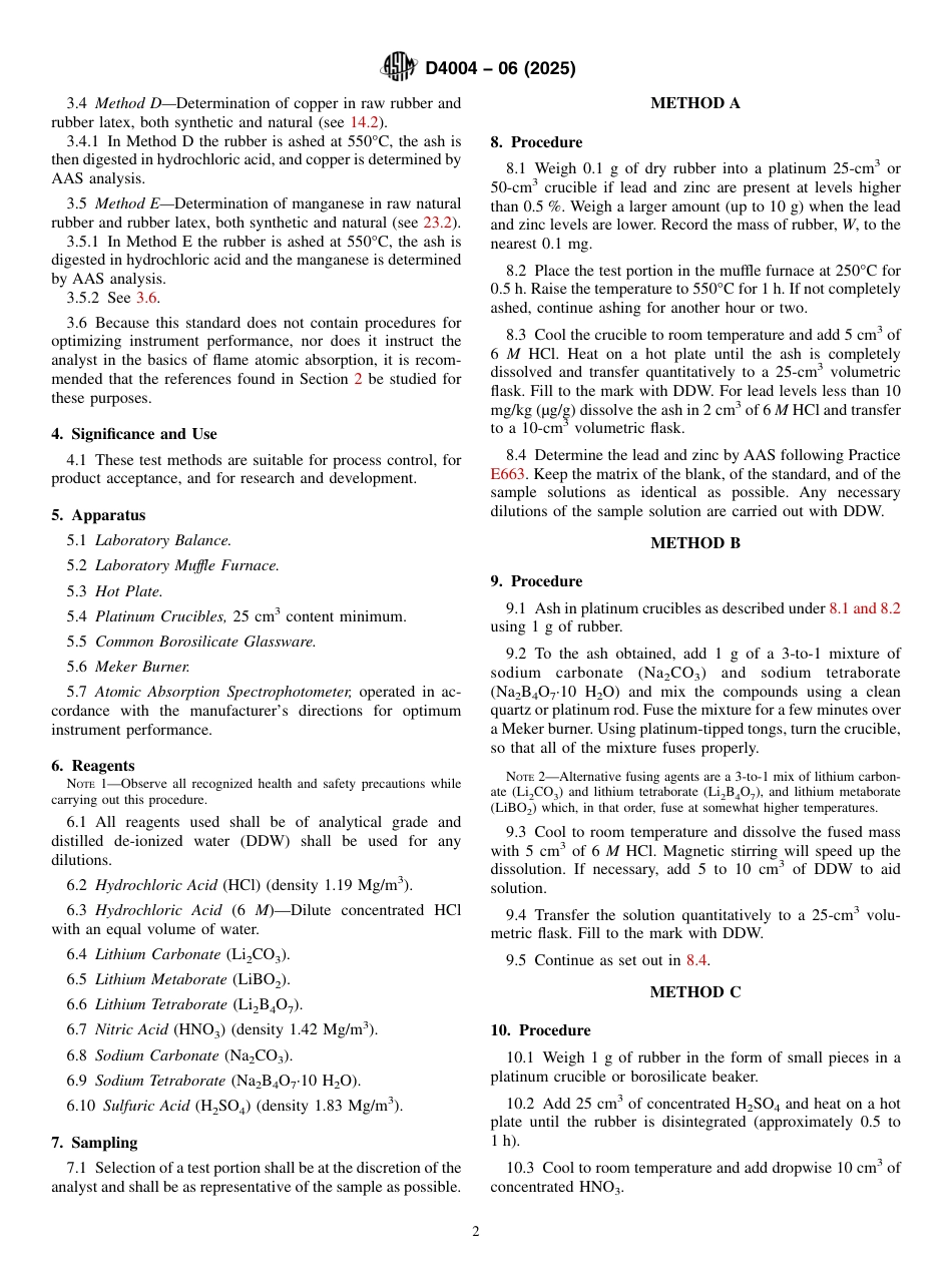 ASTM D4004 - 06 (2025).pdf_第2页