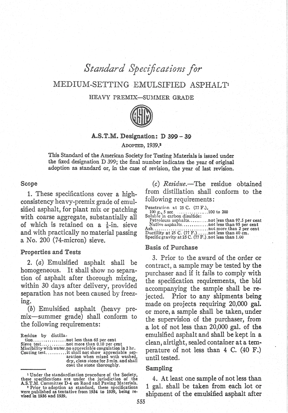 ASTM D399 - 39 scan.pdf_第1页