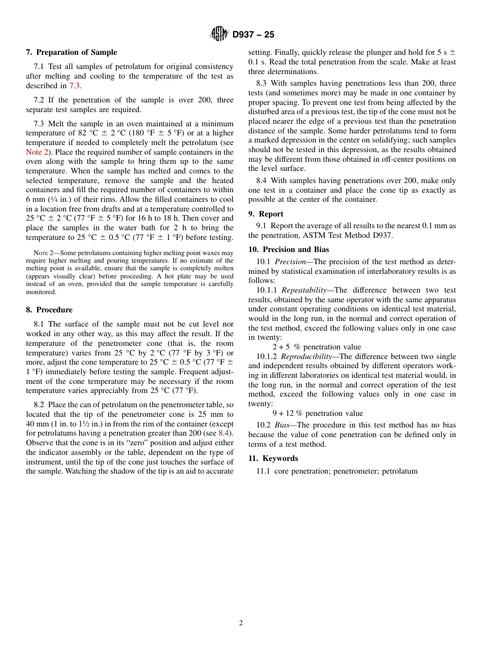 ASTM D937 - 25.pdf_第2页