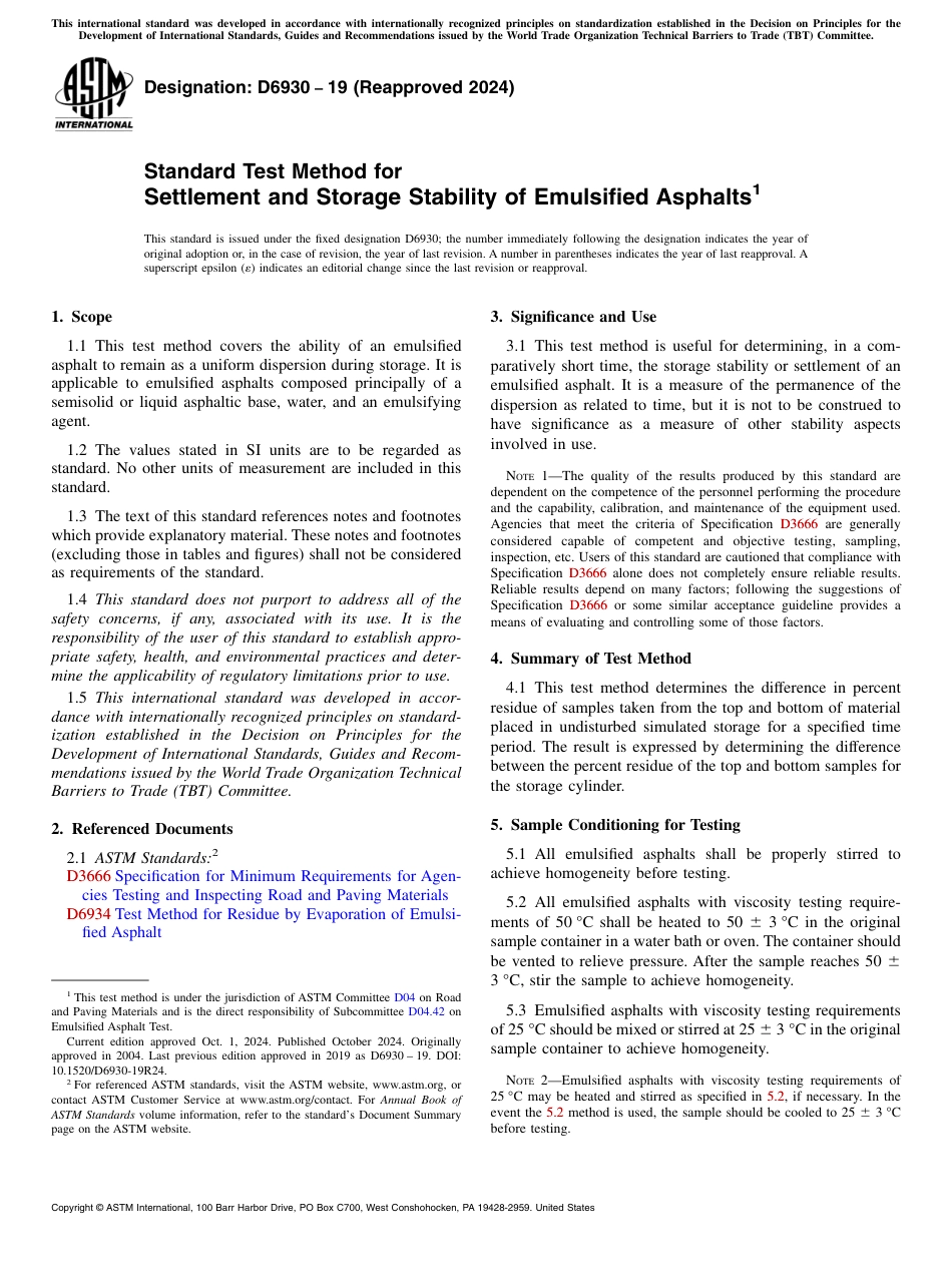 ASTM D6930 - 19 (2024).pdf_第1页