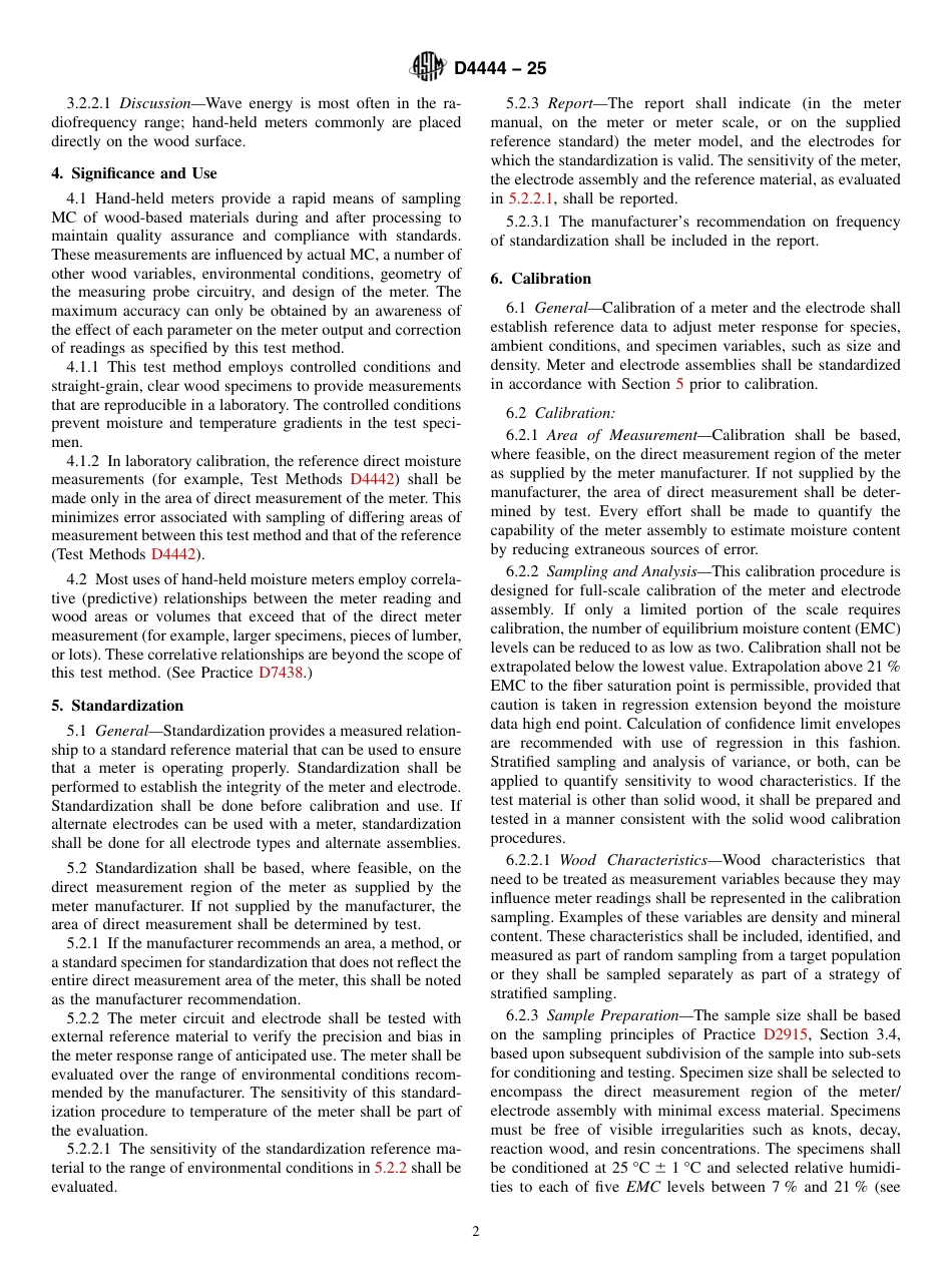 ASTM D4444 - 25.pdf_第2页