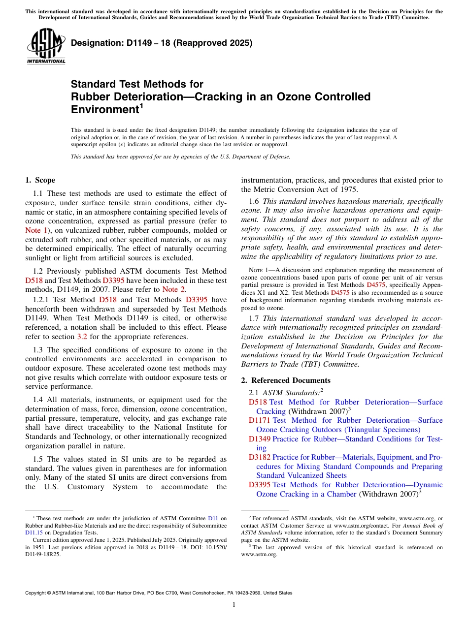 ASTM D1149 - 18 (2025).pdf_第1页