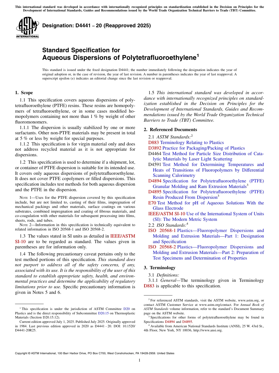ASTM D4441 - 20 (2025).pdf_第1页