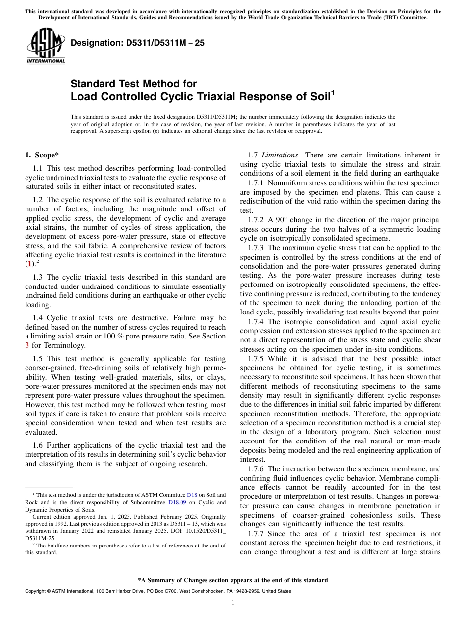 ASTM D5311 - D 5311M - 25.pdf_第1页