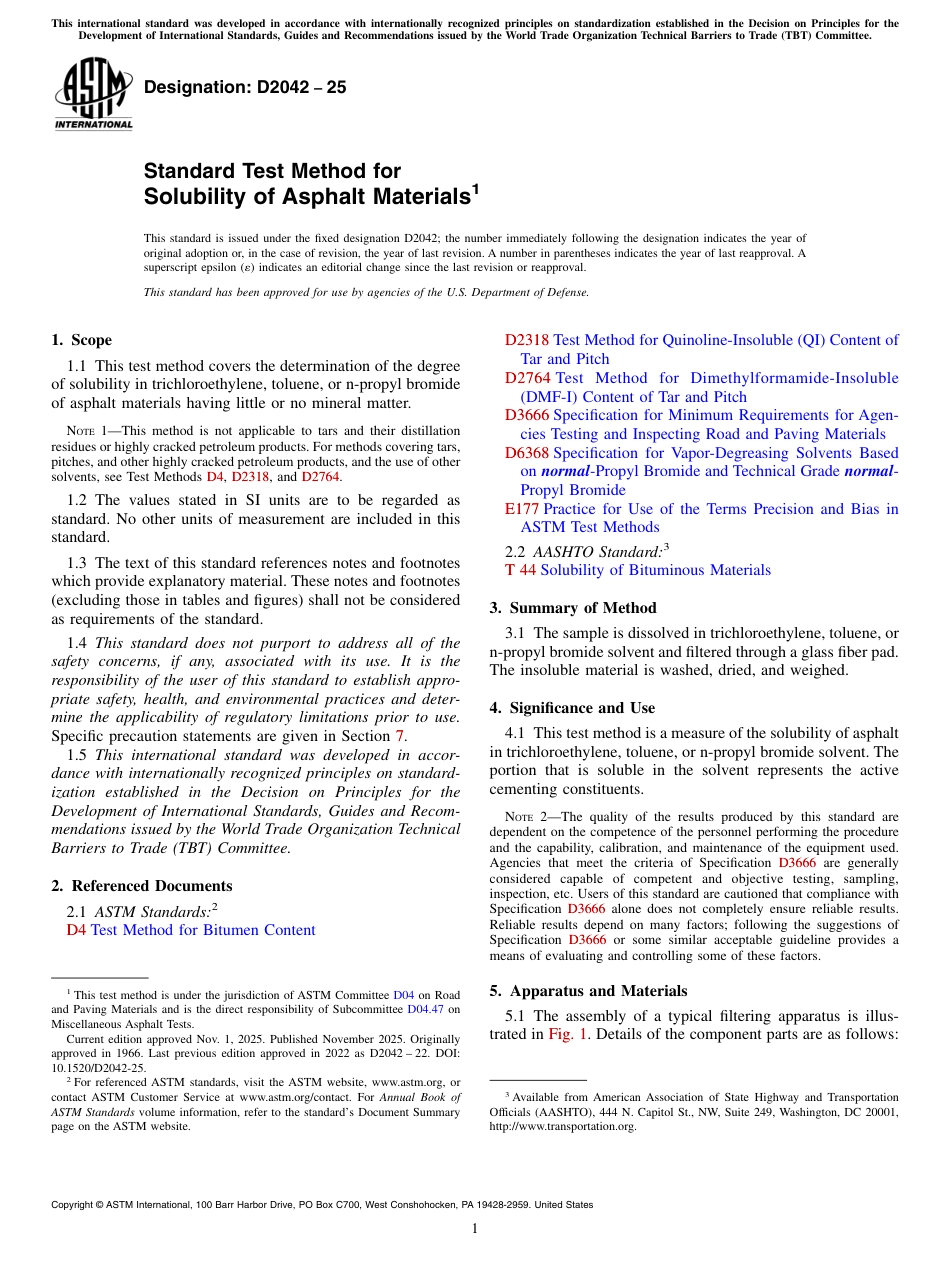 ASTM D2042 - 25.pdf_第1页
