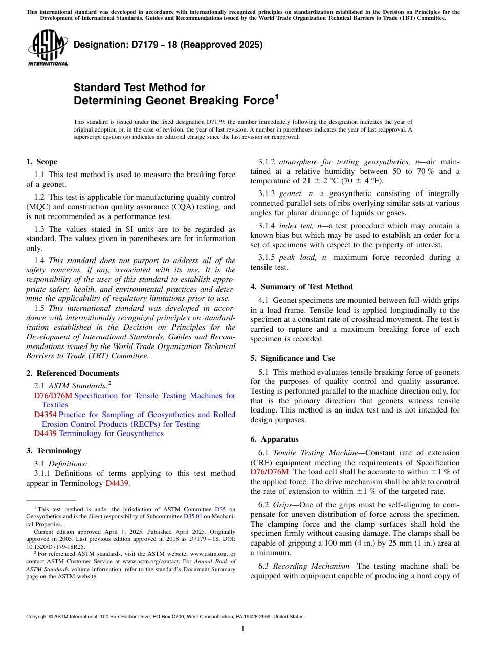 ASTM D7179 - 18 (2025).pdf_第1页