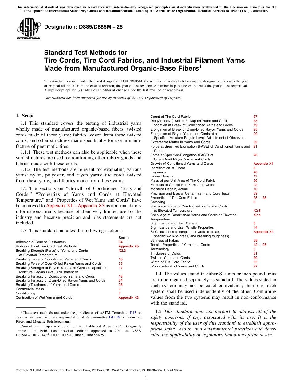 ASTM D885 - D 885M - 25.pdf_第1页