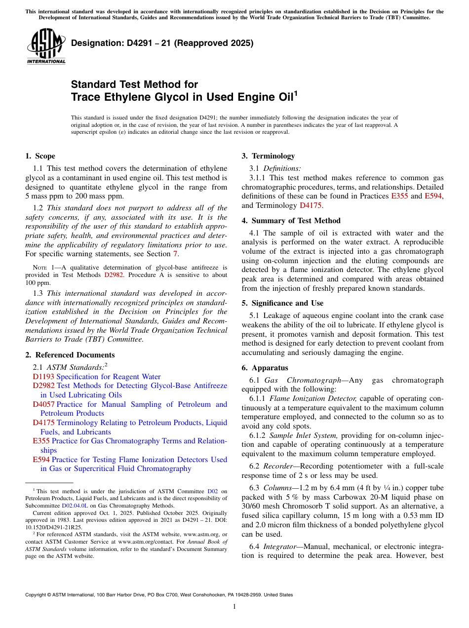 ASTM D4291 - 21 (2025).pdf_第1页
