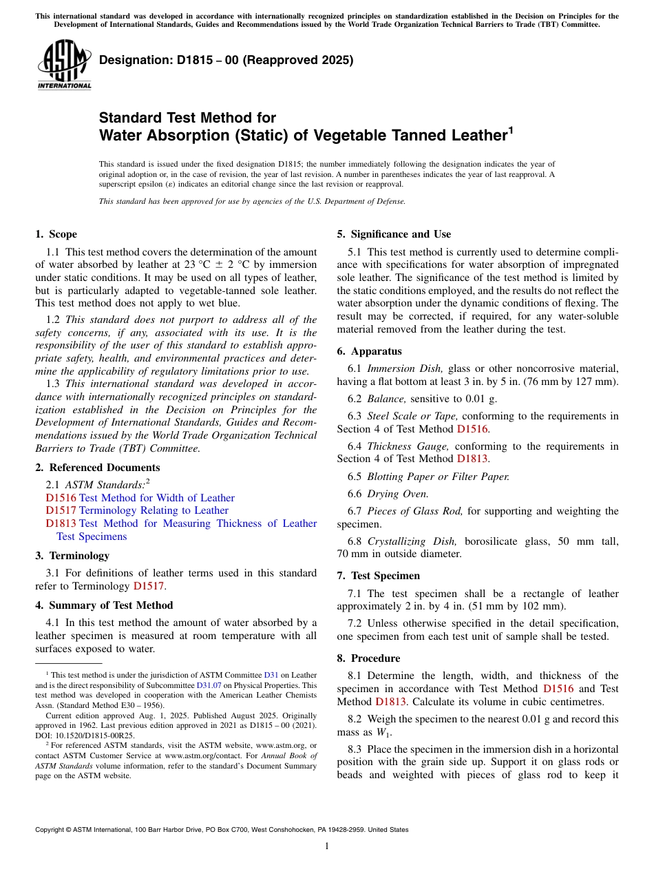 ASTM D1815 - 00 (2025).pdf_第1页