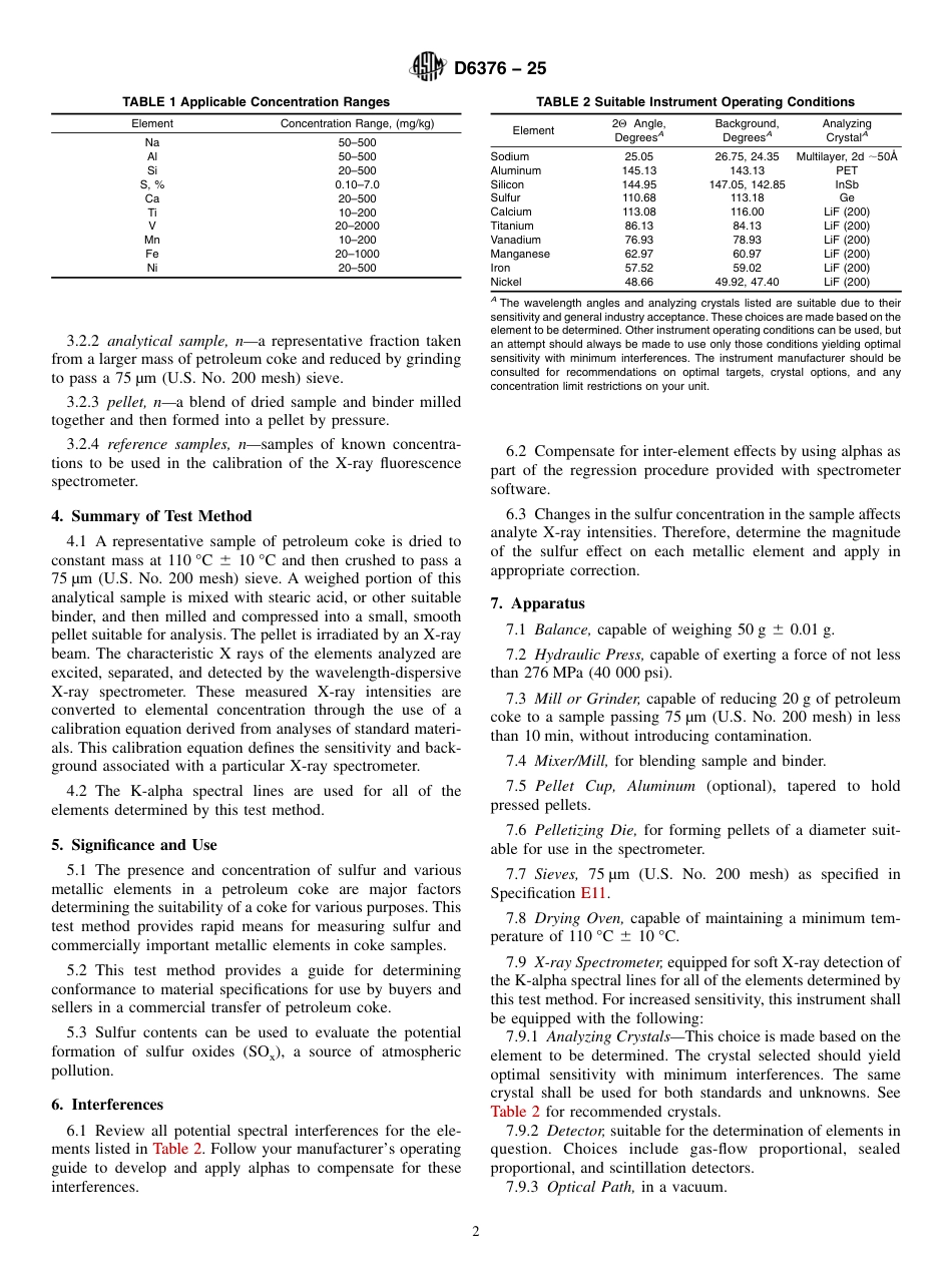 ASTM D6376 - 25.pdf_第2页