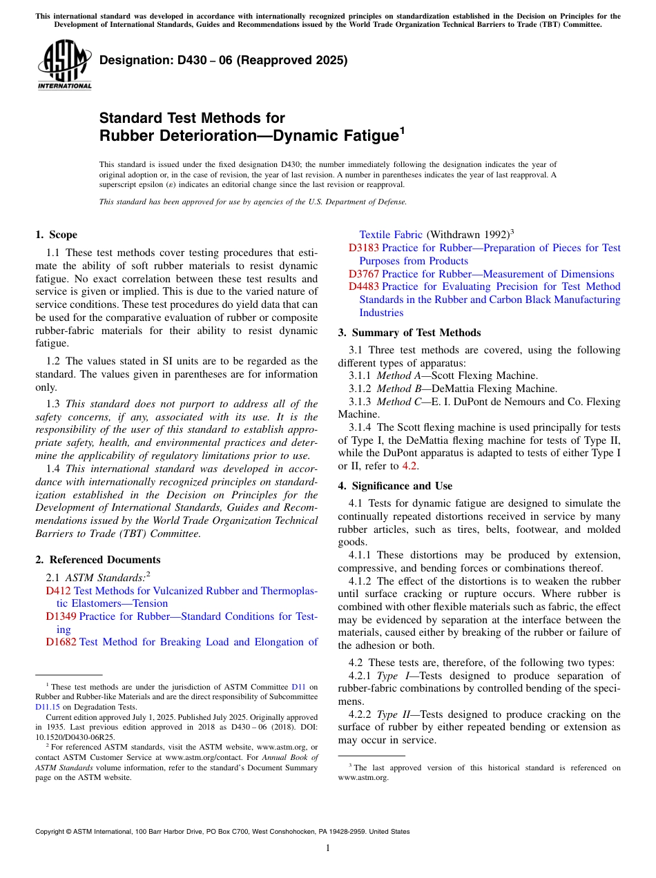 ASTM D430 - 06 (2025).pdf_第1页