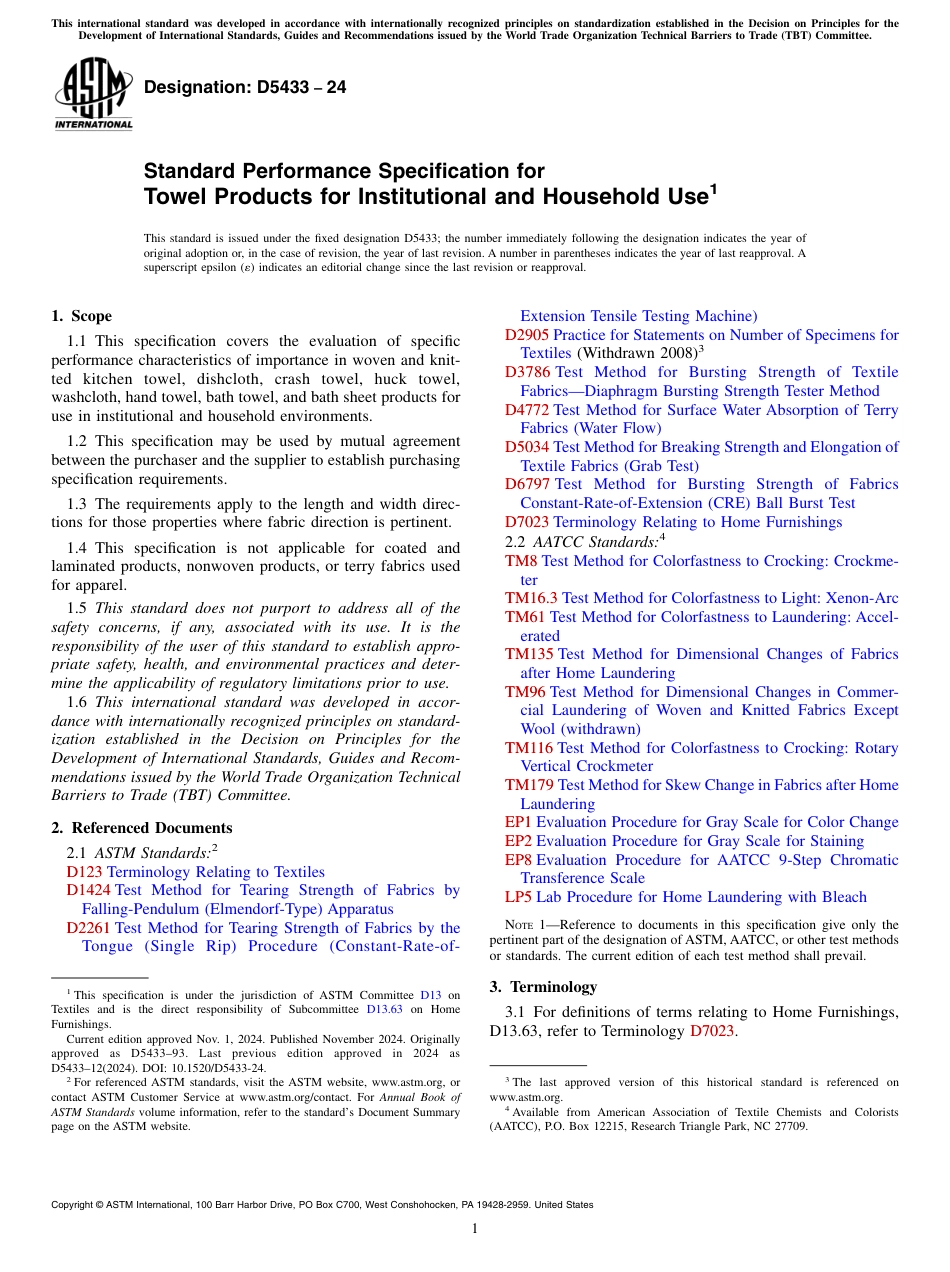 ASTM D5433 - 24.pdf_第1页