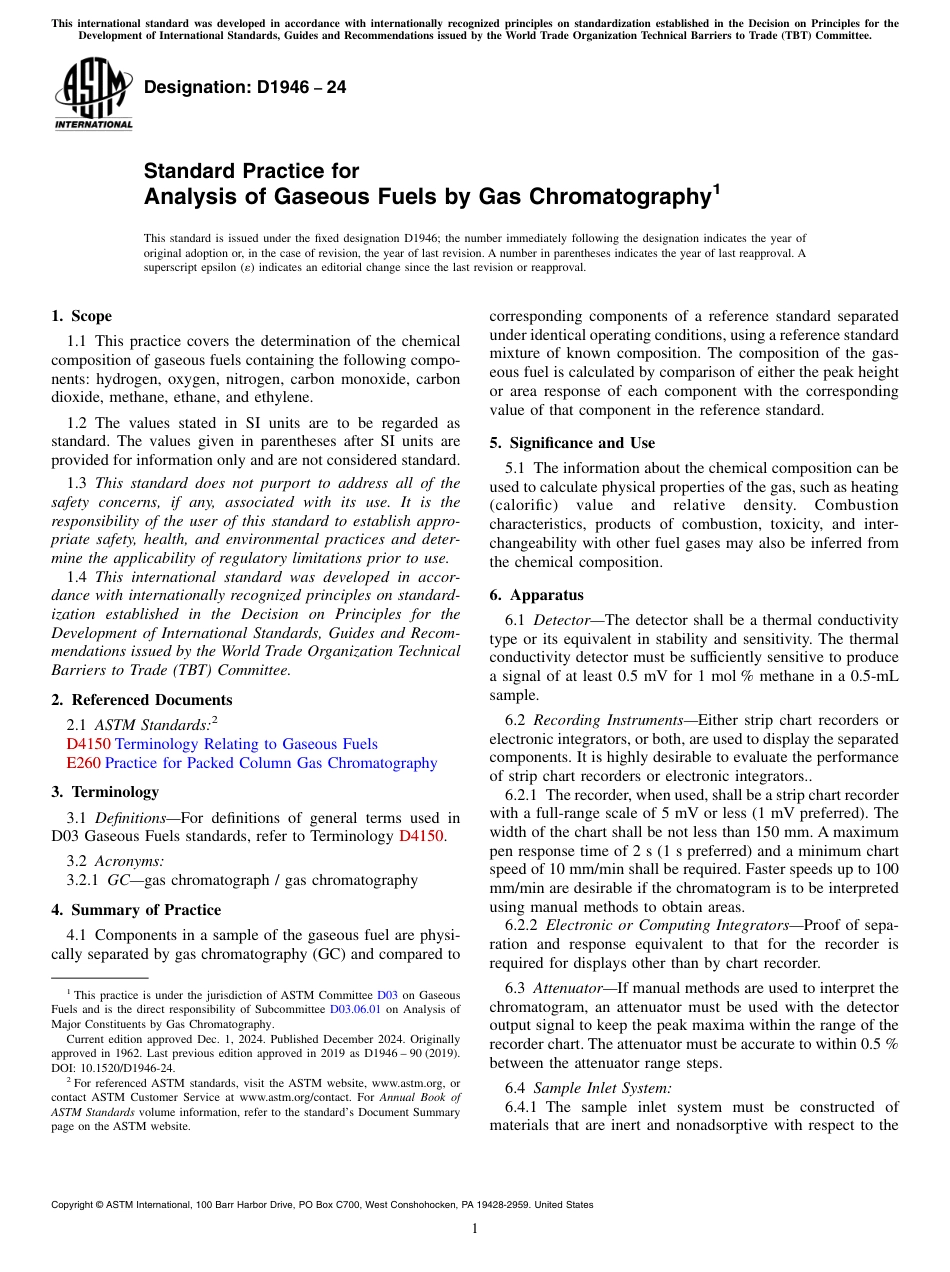 ASTM D1946 - 24.pdf_第1页