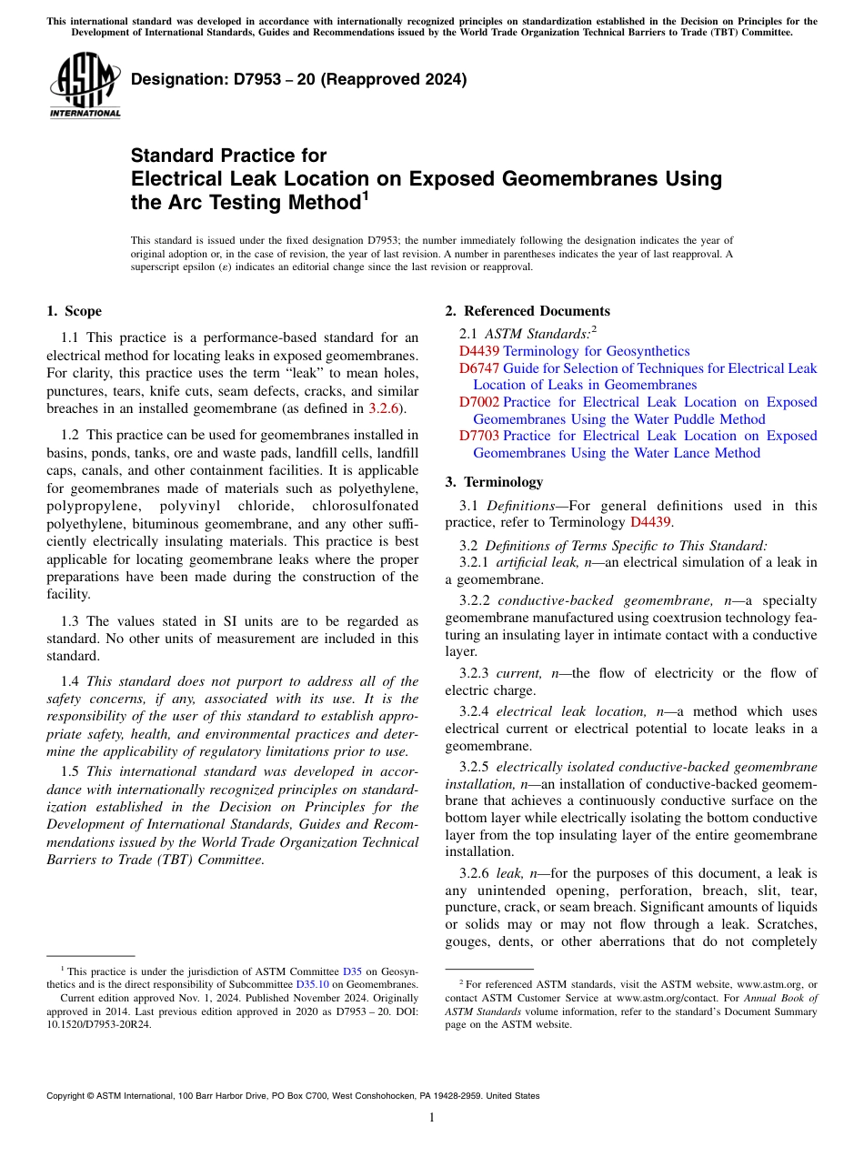 ASTM D7953 - 20 (2024).pdf_第1页