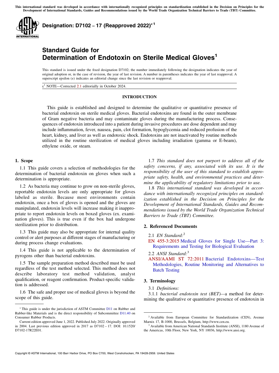 ASTM D7102 - 17 (2022)e1.pdf_第1页