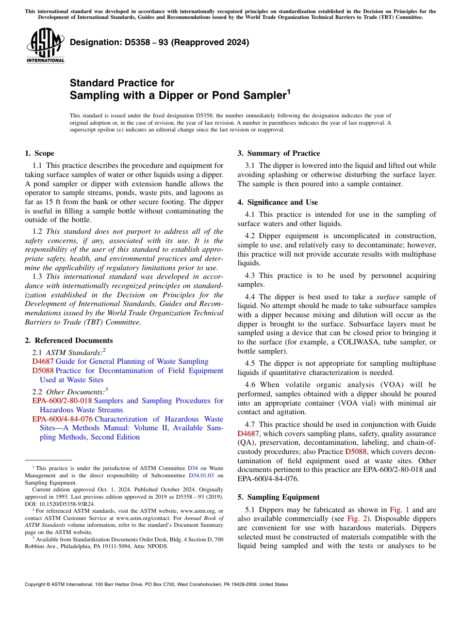 ASTM D5358 - 93 (2024).pdf_第1页