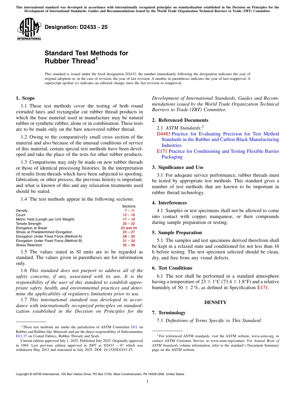 ASTM D2433 - 25.pdf_第1页