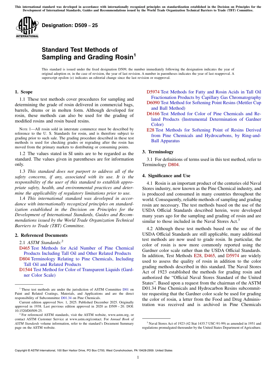 ASTM D509 - 25.pdf_第1页
